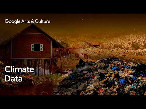 Artistic Exploration of CLIMATE Data | Heartbeat of the Earth | Google Arts & Culture