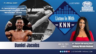 Listen In With KNN Ft. Special Guest Daniel 