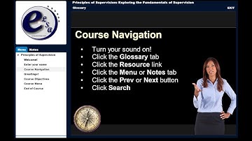 Principles of Supervision demo