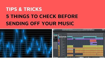 Composing Secrets 🎵 5 Things to Check Before Sending Off Your Music