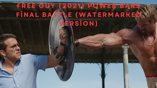 Free Guy (2021) power bars Final Battle (WATERMARKED Version) POWERBARS-HEALTHBARS