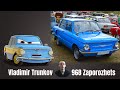 Cars characters from Russia in Real Life