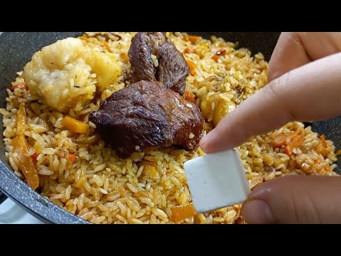 А ВЫ ДОБАВЛЯЕТЕ В ПЛОВ РАФИНАД?!! ОТКРОЮ СЕКРЕТ ПРИГОТОВЛЕНИЯ ПЛОВА!!!