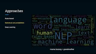 nlp01-Welcome to Natural Language Processing