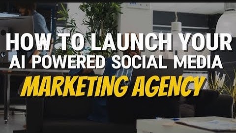 Start an AI Social Media Marketing Agency (Make $10K/Month Using Ocoya, Predis & ContentStudio!)
