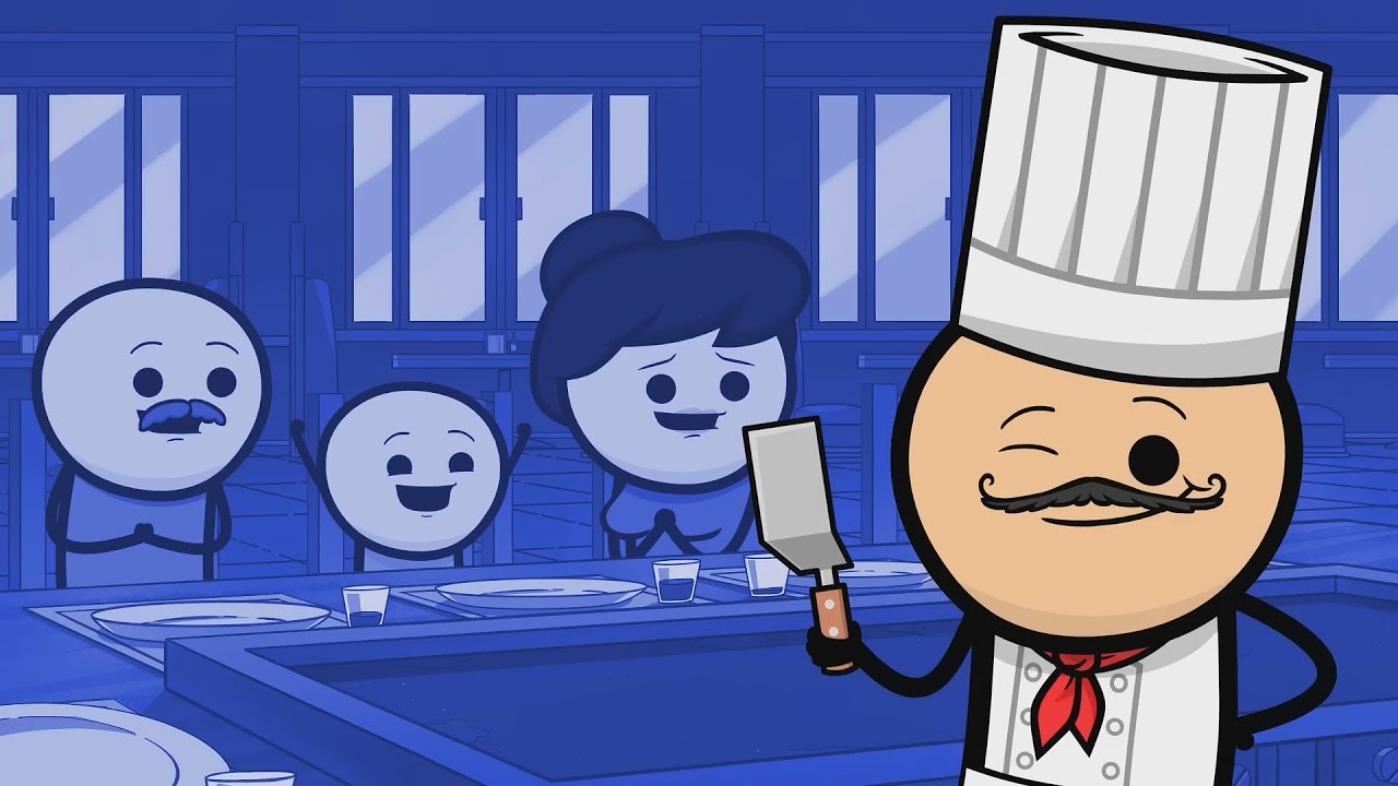 Повар Хибачи: Становление Стоячелло - Цианид и Счастье - YouTube