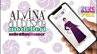 2020 Alvina Abiye Modelleri Mürdüm Lila Mor