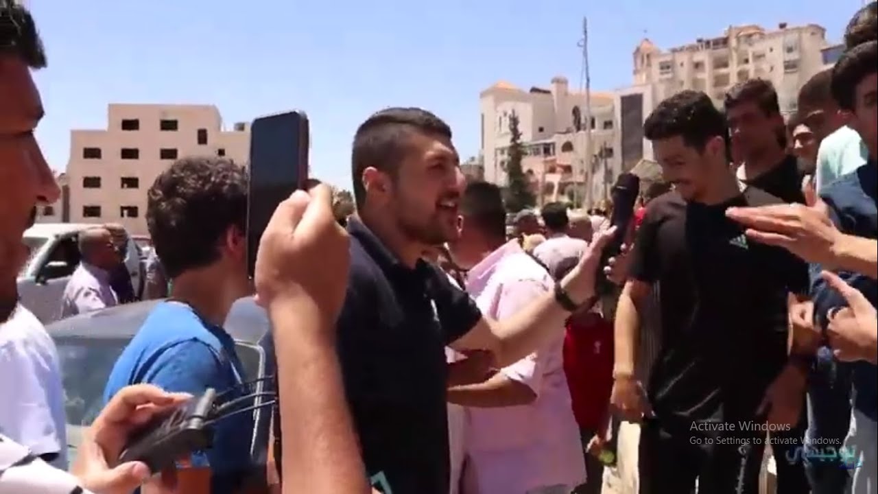 فرحة طلاب توجيهي 2004 💙 بامتحان التربية الإسلامية ⚠️