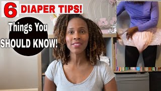 DIAPER TIPS: 6 THINGS YOU SHOULD KNOW!| CareGivers/ Adult Diaper Wearers (MUST WATCH)!