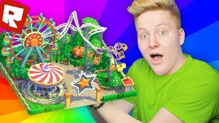 Я СОЗДАЛ НОВЫЙ ПАРК | Roblox Я СОЗДАЛ НОВЫЙ ПАРК | Roblox