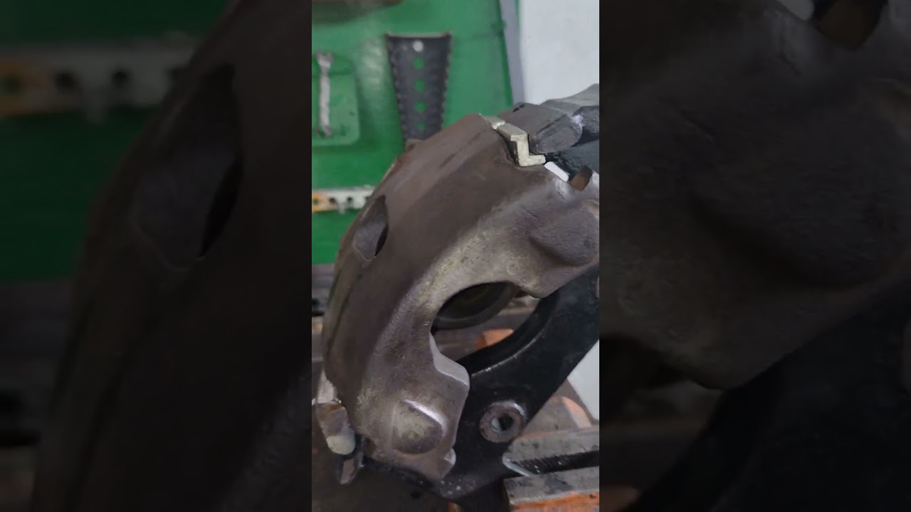 como tirar folga barulho  da pinça da f 1000