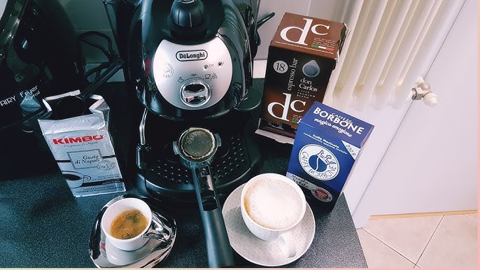 DeLonghi EC155 Pump Espresso review: Underpowered espresso on a