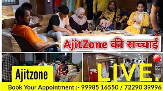 Live Streaming AjitZone Customer Review ( Ep-36 )