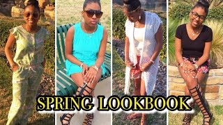 SPRING/SUMMER LOOKBOOK 2016