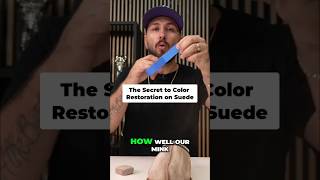 Mink Oil Shoe Care  Color Restoration DEMO!