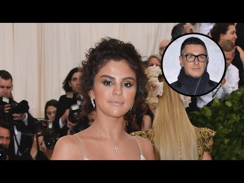 Video: Stefano Gabbana ha criticato Selena Gomez