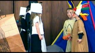 Ethan Thanksgiving Play