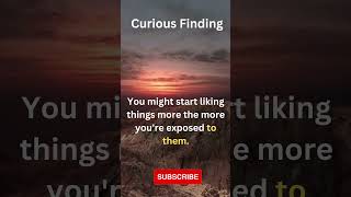 Curious finding#3