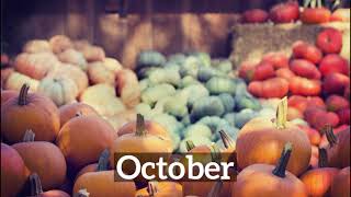 What Is October? How Does October Look? How To Say October In English?