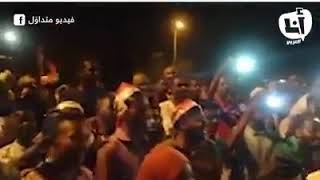 ارض الخير أفريقيا مكاني - من اعتصام القياده العامه السودان