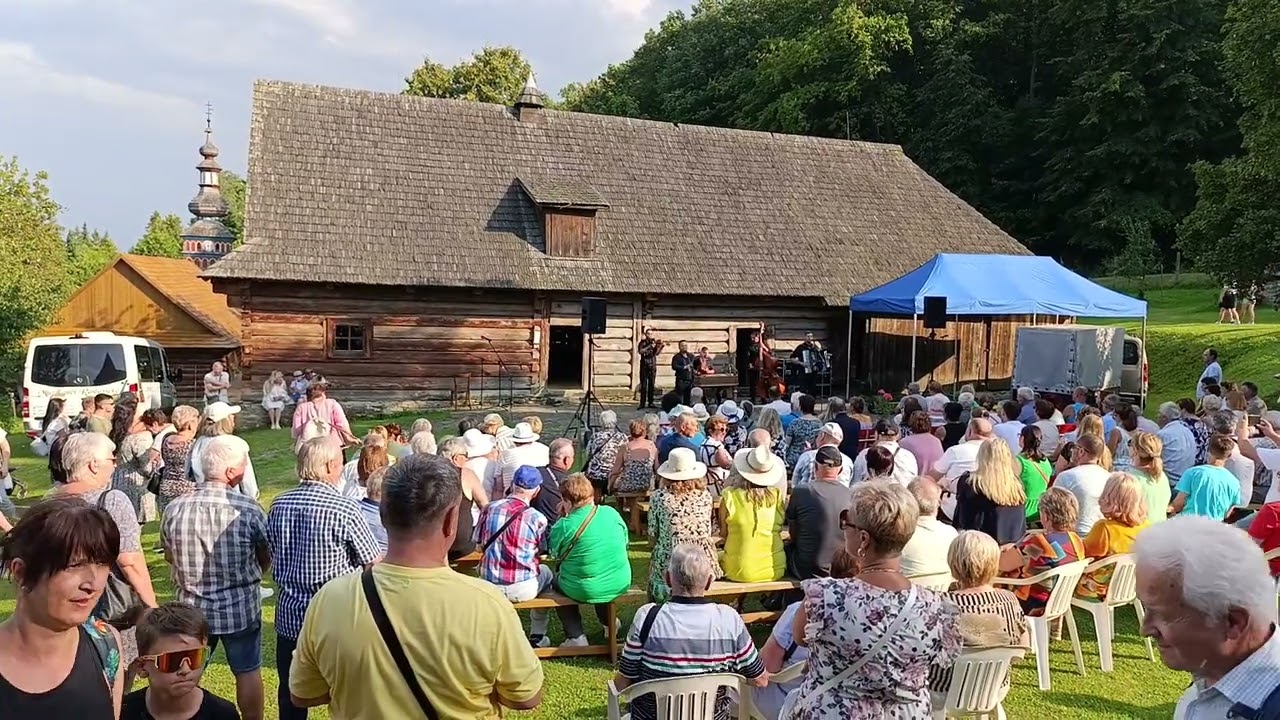 Muzikanci Raslavicke. Bardejovské kúpele. 10.8.2025