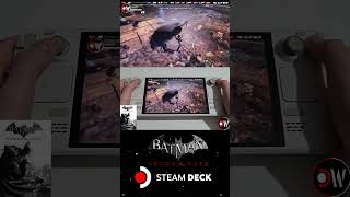 Batman Arkham City Steam Deck Performance: Essential Handheld Masterpiece