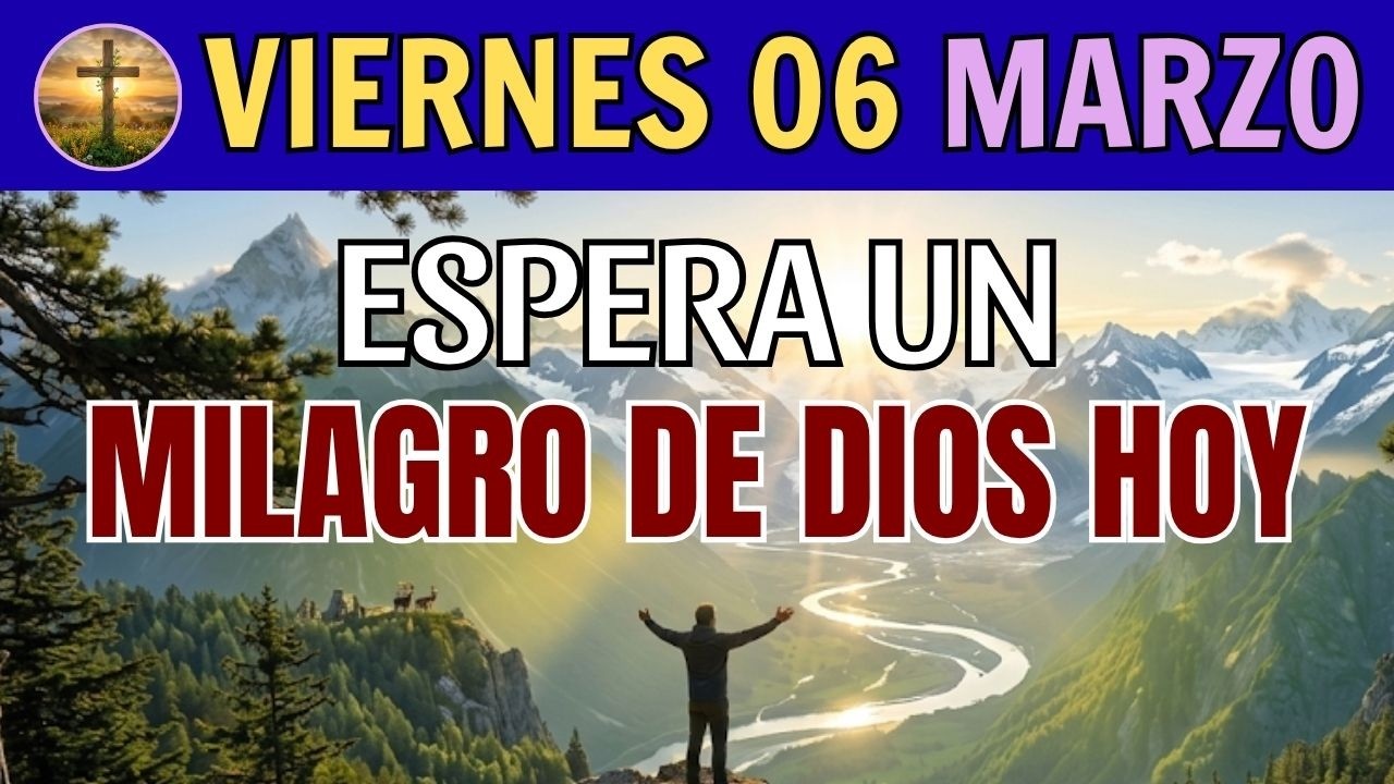 Oración de la Mañana para Atraer el Milagro de Dios en Tu Vida - YouTube
