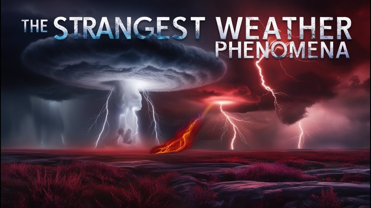 Top 5 Strangest Weather Phenomena You Won't Believe Happened! - YouTube