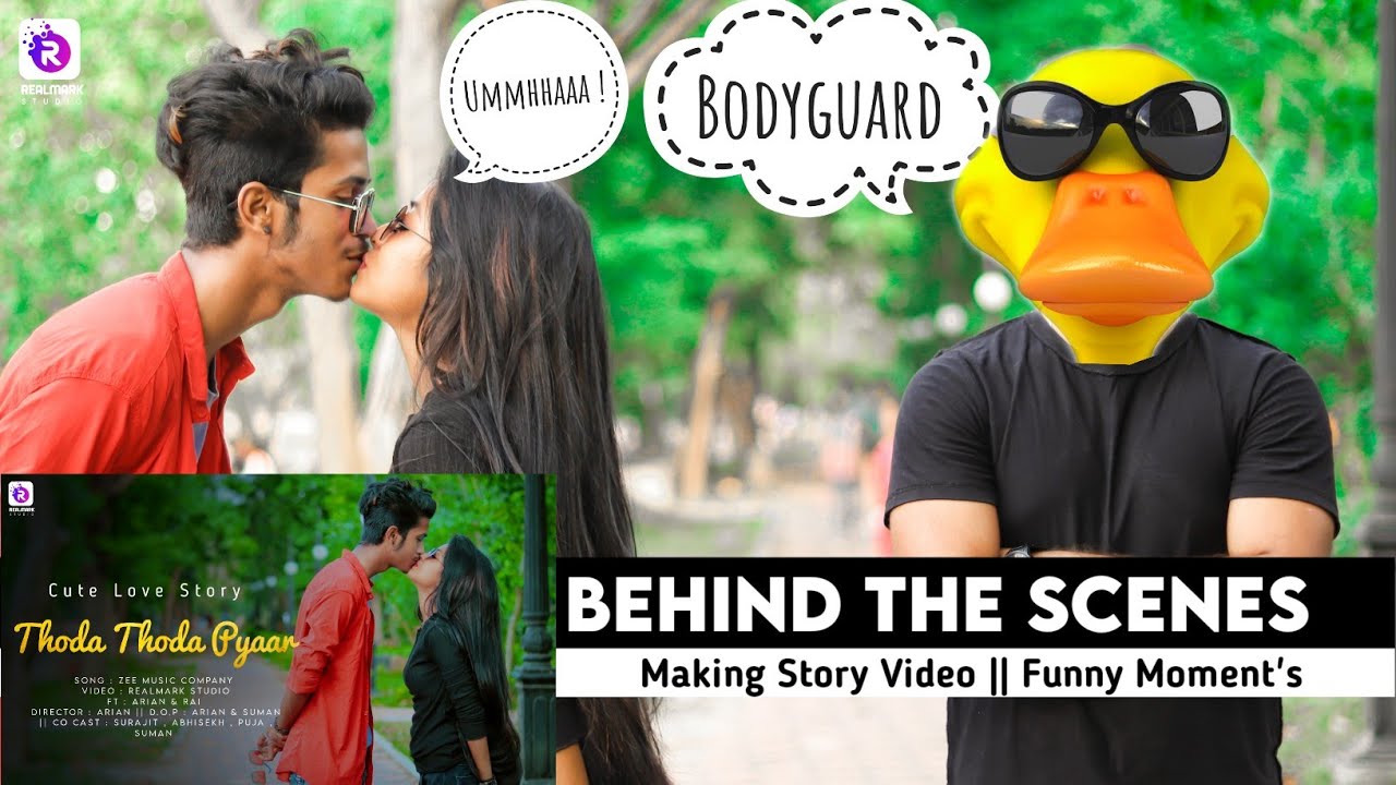 Behind The Scenes | Making Story Video | Some Funny Moment's | Realmark Entertainment