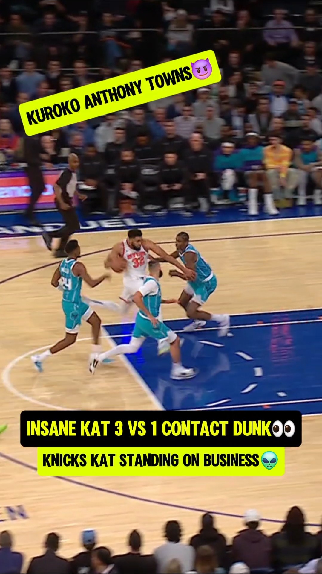 3 Men can't stop a BIG KAT?