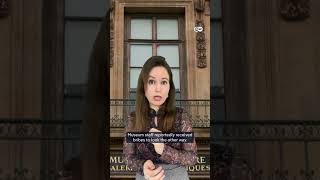 Another scandal at the Louvre!