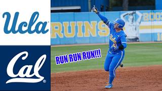 #8 Ucla vs California | FULL GAME | Apr 18, 2026 | College Softball 2026