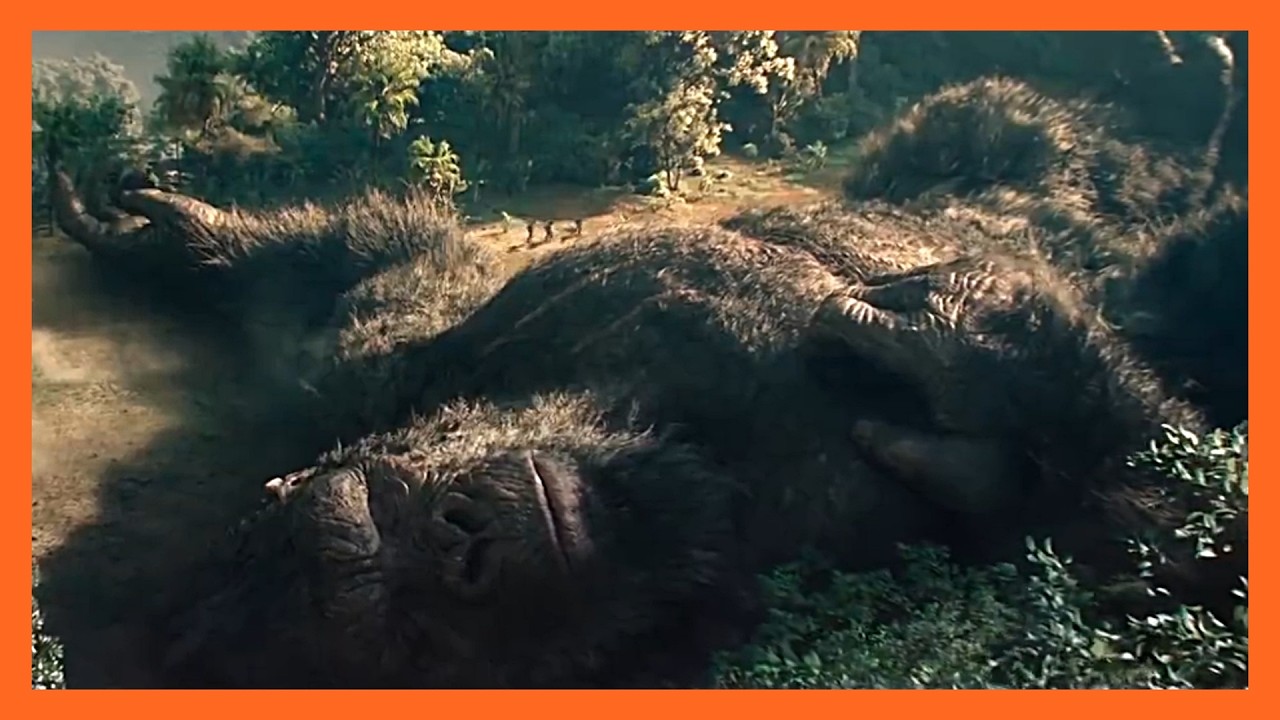 SLEEPING KONG! (NEW AD FOOTAGE) - Monarch: Legacy of Monsters Season 2