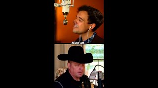 @michaelbuble and @blakeshelton did this legendary duet 🎙️#home #michaelbuble #blakeshelton