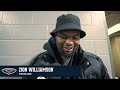 Zion Williamson on energy, Trey Murphy III | Pelicans-Hornets Postgame Interview 1/25/25