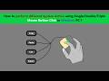 How to perform different System Action using Single/Double/Triple Mouse Button Click in Windows PC ?