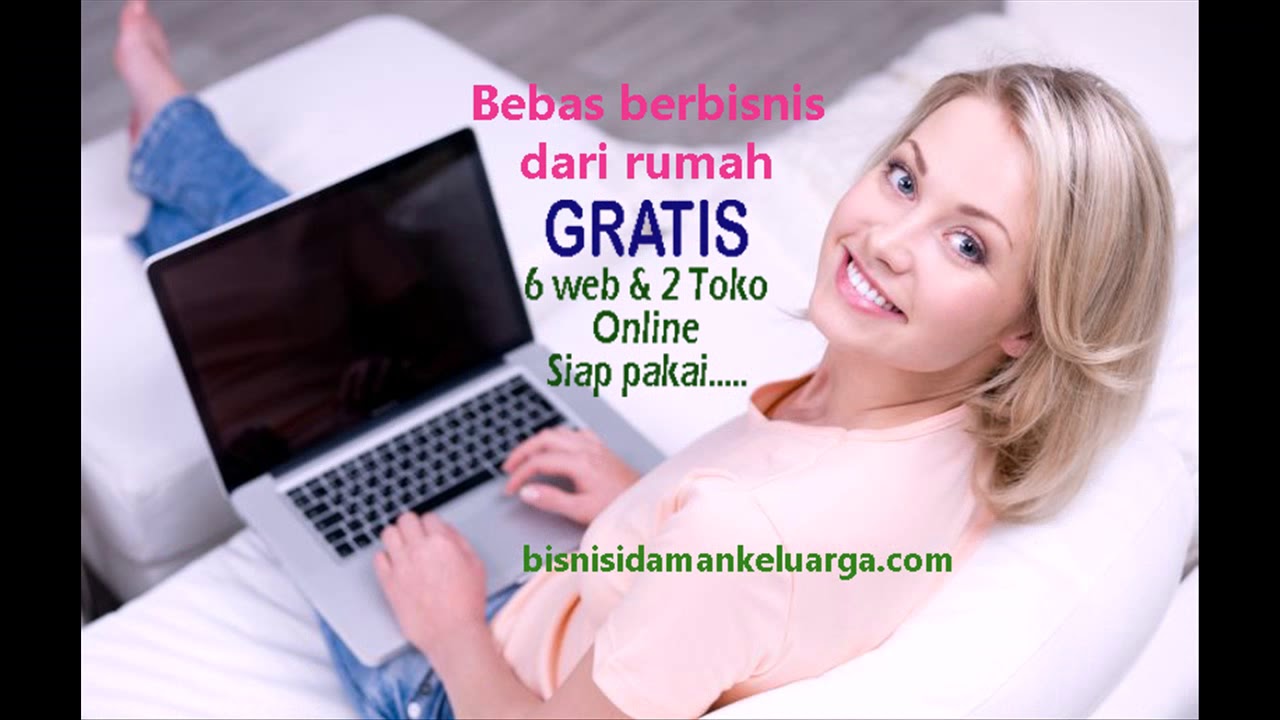 peluang bisnis Buat ibu rumah  tangga  GRATIS website Toko  