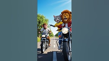 Monkey’s Life Changed Forever After This Moment 😳🐒✨ #shorts #ai