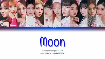 How would STAYVE sing "Moon" (EVERGLOW) | Color Coded Lyrics