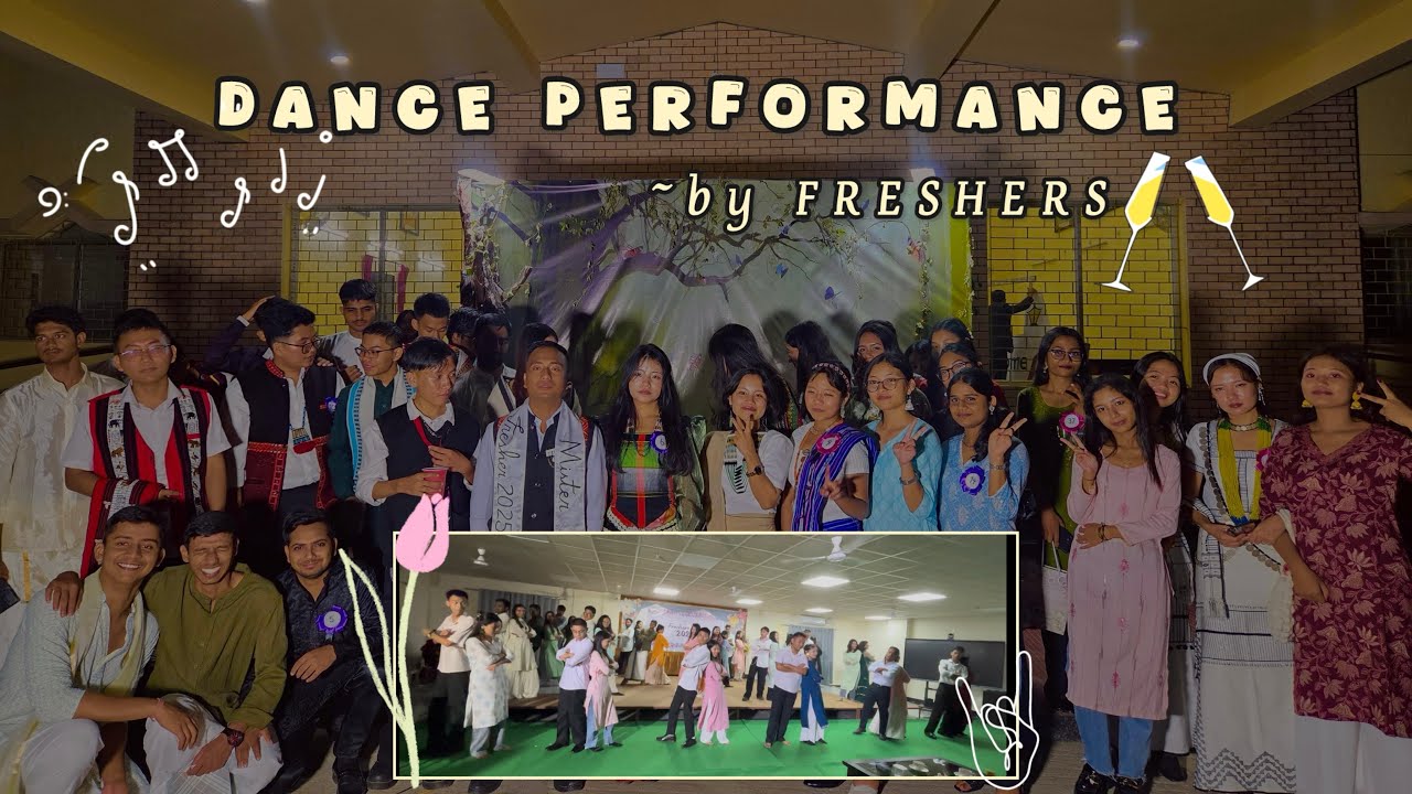 Most Awaited Performance Of The Night ~by 2025 batch | 📍COVSc Jalukie NAGALAND 