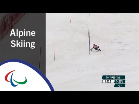 Momoka MURAOKA | Women's Slalom Runs 1&2 |Alpine Skiing | PyeongChang2018 Paralympic Winter Games