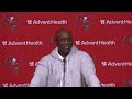 Todd Bowles Reflects on The Bucs’ 2024 Season | Press Conference | Tampa Bay Buccaneers