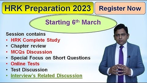 Master HRK Physics; Comprehensive Paid Course - Get Ahead of the Competition