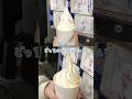 同期のソフトクリーム技術が高すぎた【#雪ノ精くもち #斎木こまり /のりプロ所属】 #vtuber #shorts