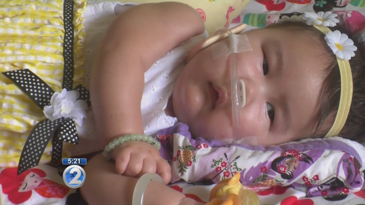 Family Rallies Around 5-Year-Old with Disease That Causes Tumors to Grow All Over Her Body