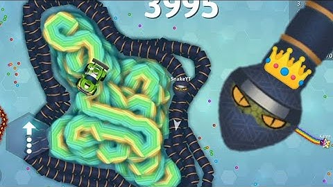 Snake.Io Hacker Pro Snake Circle Top 1 Giant Snake! Epic Snakeio Gameplay