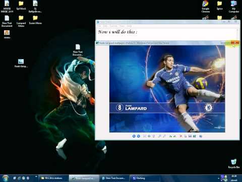 How To Make Menu In Pes 2011 (Tutorial)