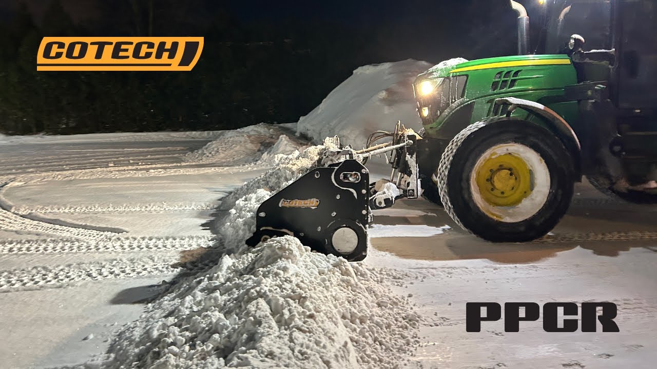PPCR Snow Plows for Tractors
