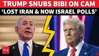 ‘BIBI CAN GO TO HELL!’: Trump Delivers MASSIVE Israel Election Blow To 'Criminal' Netanyahu | WATCH