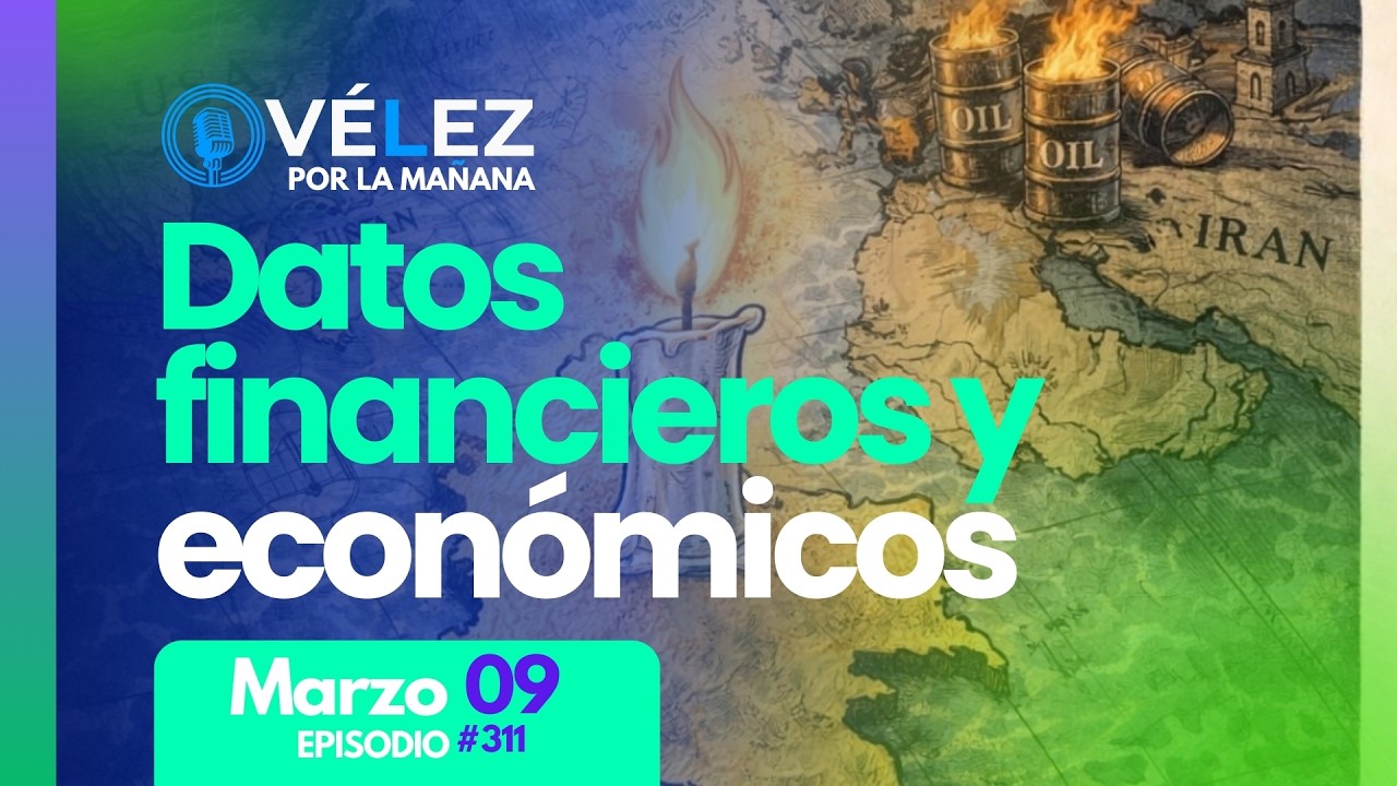 🪙Luz de adentro, oscuridad afuera | ECONOMÍA Velez por la mañana